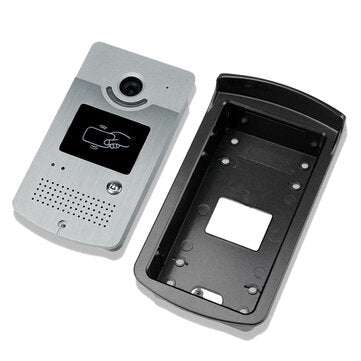 Ennio 701MEID11 Tuya APP Remote Unlock Visual Intercom 7 Inch 1080P Monitor Wifi Video Doorbell Door