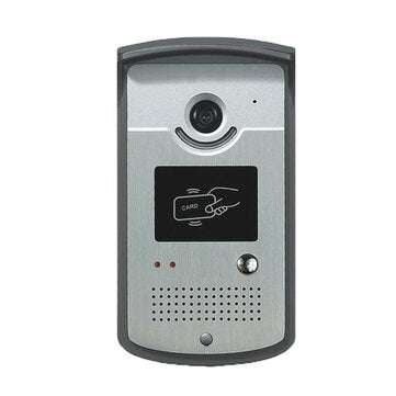 Ennio 701MEID11 Tuya APP Remote Unlock Visual Intercom 7 Inch 1080P Monitor Wifi Video Doorbell Door