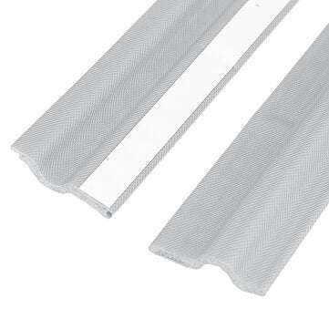 Door Sealing Strip Weather Stripping Self-Adhesive Windows Bottom Stopper 10M