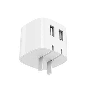 Bakeey 2500W 10A Dual USB Fast Charging Auto Power Off Smart Wireless Socket Charger Adapter For Sma
