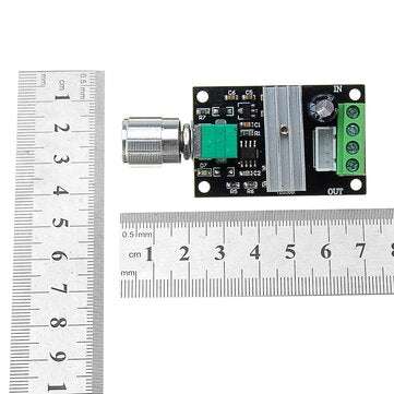 DC 6V 12V 24V 28V 3A 80W PWM Motor Speed Controller Regulator Adjustable Variable Speed Control Swit