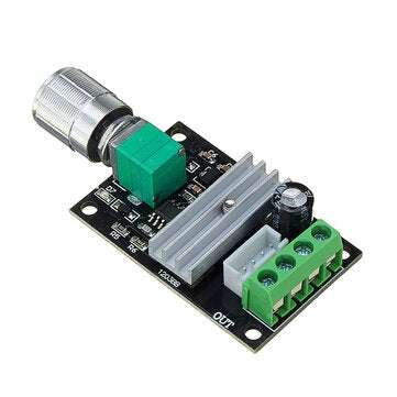 DC 6V 12V 24V 28V 3A 80W PWM Motor Speed Controller Regulator Adjustable Variable Speed Control Swit