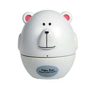 Fashion Design Bear Cow Timer Mechanical Wind Up 60 Minutes Kitchen ... (COLOR.: )