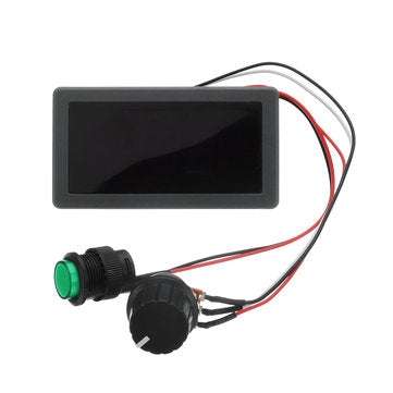 DC 6V/12V/24V 6A/8A PWM Motor Speed Controller Digital LED Display Variable Speed Regulator