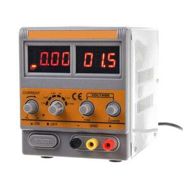 BEST 1502D+ Digital 0-15V 0-2A Adjustable DC Regulated Switching Power Suppl... (PLUG: 220VEUPLUG)