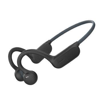 Bakeey AS1+ Solo Bone Conduction Headphone bluetooth Wireless Sports Earphone IPX4... (COLOR: BLACK)