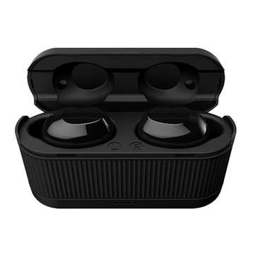 Bakeey FB06 TWS Wireless bluetooth 5.0 Earphone Mini Portable Smart Touch Flashli... (COLOR.: BLACK)