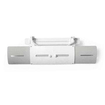 BK-350 Adjustable Air Conditioner Cover Windshield Air Conditioning Baffle Shield ... (COLOR.: GREY)