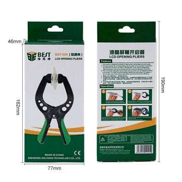 BEST BST-009 Phone Pry Opening Tool Disassemble Mobile Phone Repair Tool LCD Screen Computer Vacuum