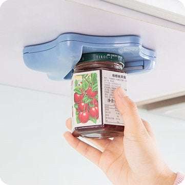 Creative Multifunction Hexagram Jar Opener  Professional Built-in Ergonomic Manua... (COLOR.: GREEN)