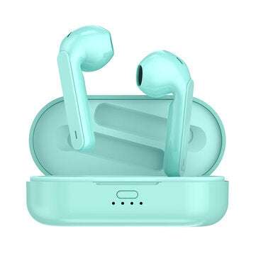 Bakeey TWS bluetooth 5.0 Earphone Wireless Earbuds Mini Touch Control Music Headse... (COLOR: GREEN)