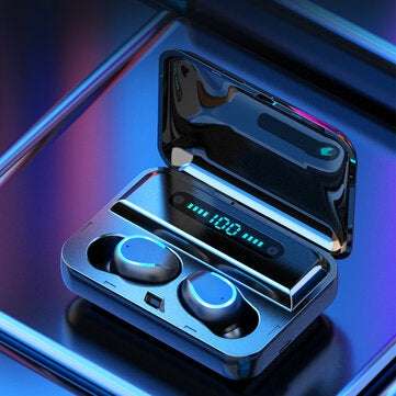 Bakeey F9 TWS bluetooth 5.0 Sport Earphone LED Display CVC8.0 Noise Reduction Headphone with 3600mAh