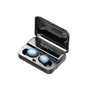 Bakeey F9 TWS bluetooth 5.0 Sport Earphone LED Display CVC8.0 Noise Reduction Headphone with 3600mAh