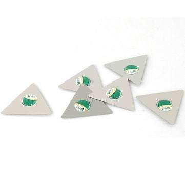 BEST BST-005 Triangular Soft Stainless Steel Shrapnel Mobile Phone Rear Cover Pry Opening Tool Repai