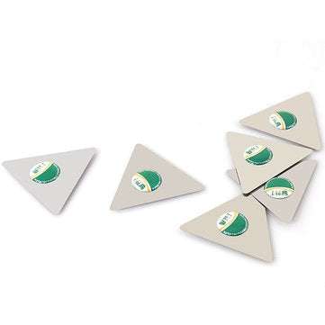 BEST BST-005 Triangular Soft Stainless Steel Shrapnel Mobile Phone Rear Cover Pry Opening Tool Repai
