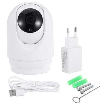 GUUDGO Blockhouse 1080P 2MP Smart IP Camera Two-Way Audio Night Vision Security Monitor Camera