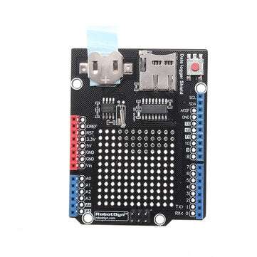Data Logger DataLog Shield MicroSD-card + DS1307 RTC Module