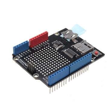 Data Logger DataLog Shield MicroSD-card + DS1307 RTC Module