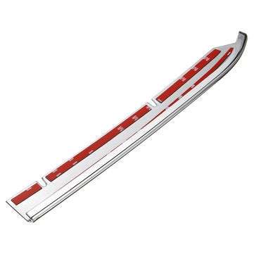 Chrome Front Grill Strips For Mazda CX3 2016-2019 Bumper Air Inlet Grille Trims