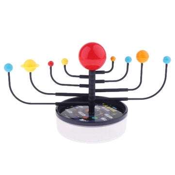 Changsai Solar System Model Movable Plastic Planetary Instrument DIY Celestial Bodies Simulation Mod
