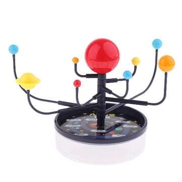 Changsai Solar System Model Movable Plastic Planetary Instrument DIY Celestial Bodies Simulation Mod