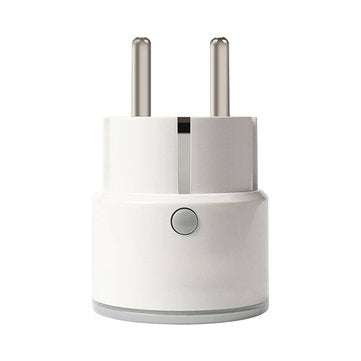 Bakeey 10A Smart WIFI Socket Remote Control Switch EU Plug Adapter Compatible with Tuya Smart Life A