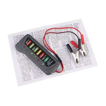 BATTERY FRIEND 12V 24V Car Battery Tester Digital Alternator Detector Mate Car Lighter Plug Diagnost