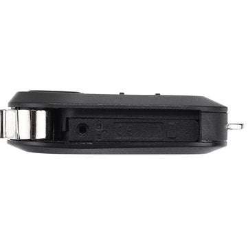 Car 3 Buttons Remote Flip Key Cover Case Shell w/ Blade & Battery For Fiat 500