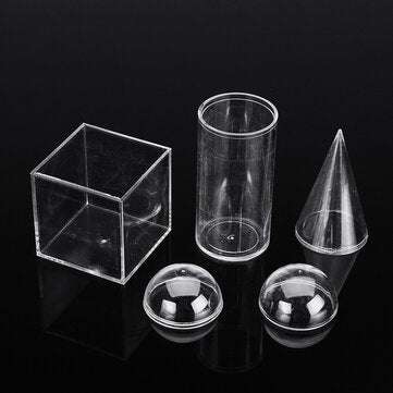 Cross-Section of Geometric Solids Exploring Geometry Manipulatives Mathematics Game Toys