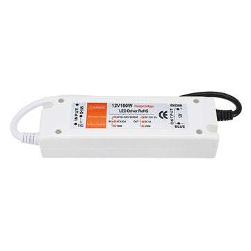 AC90-240V to DC12V 100W Power Supply Lighting Transformers Switching for LED Strip