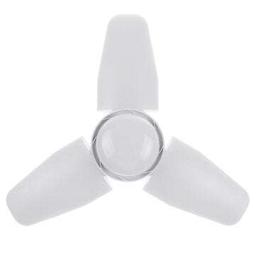 E26/E27 LED Foldable Garage Light 2/3 Leafs Deformable Ceiling Fix... (VOLTAGE: 220V | TYPE: 3LEAFS)