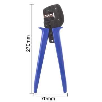 A-2546B MC4 MC3 2.5-6mm Terminal Crimping Plier Multi Tool Hands Solar Photoroltaic Connector Crimpi