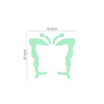 Butterfly Creative Luminous Switch Sticker Removable Glow In The Dark Wall Decal Home Decor