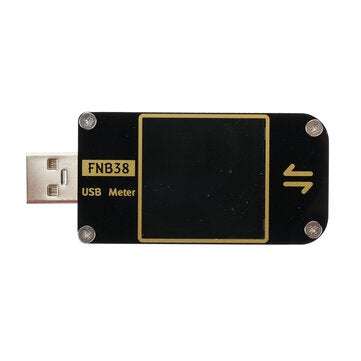 FNB38 Current Voltage Meter USB Tester QC4+ PD3.0 2.0 PPS Fast Charging Protocol Capacity Tester 5A