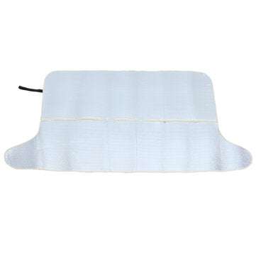 Car Folding Thickened Snow Sunshade Multifunctional Auto Gear Camping Mat Combo
