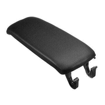 Car Center Console Armrest Case Cover Lid Black/Gray/Beige For Audi A6 C5 1998-2005 (COLOR.: BLACK)