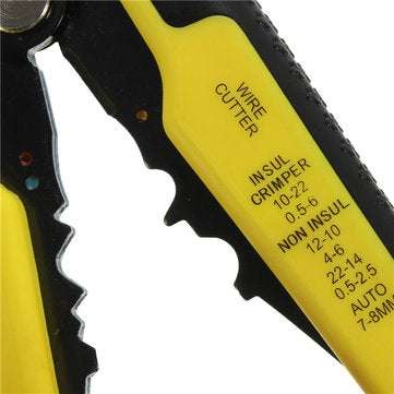 DANIU Multifunctional Automatic Wire Stripper Crimping Pliers Terminal Tool