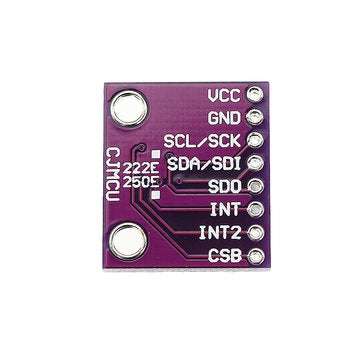 CJMCU-250E BMA250E Sensor Module Three-axis Low G Acceleration Sensor Triaxial Accelerometer SPI IIC