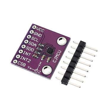 CJMCU-250E BMA250E Sensor Module Three-axis Low G Acceleration Sensor Triaxial Accelerometer SPI IIC