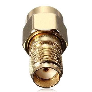 DANIU SMA Female Jack To RP-SMA Male Jack RF Coaxial Adapter Connector
