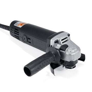 980W 220V Electric Angle Grinder Polishing Polisher Grinding Machine Cutting Tool (COLOR1: BLACK)