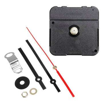 Backward Reverse Running Silent Quartz Clock Movement DIY Kit For Home Office Tools