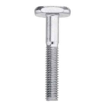 Drillpro 50pcs M6x40mm T-Nut T Sliding Screws For  30 Series Miter Track Woodworking Tool