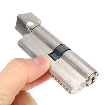 Aluminum Home Safety Lock Cylinder Door Cabinet Lock With 3 Keys