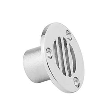 BSET MATEL 22mm Boat Floor Deck Drain Marine Grade Stainless Steel 316 For Yacht Drainage Hardware R