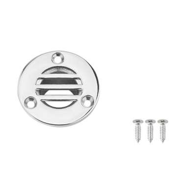 BSET MATEL 22mm Boat Floor Deck Drain Marine Grade Stainless Steel 316 For Yacht Drainage Hardware R