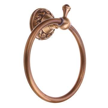 Antique Bronze Towel Ring Classic Bathroom Accessories Bath Towel Holder