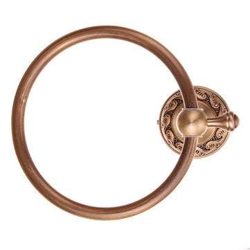 Antique Bronze Towel Ring Classic Bathroom Accessories Bath Towel Holder