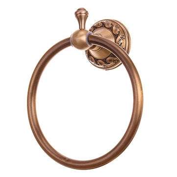 Antique Bronze Towel Ring Classic Bathroom Accessories Bath Towel Holder