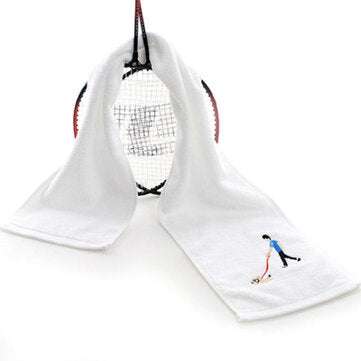 Cotton Sports Quick-Drying Towel Yoga Fitness Towel Sweat-Absorbent And Quick-Drying (COLOR1: #2)